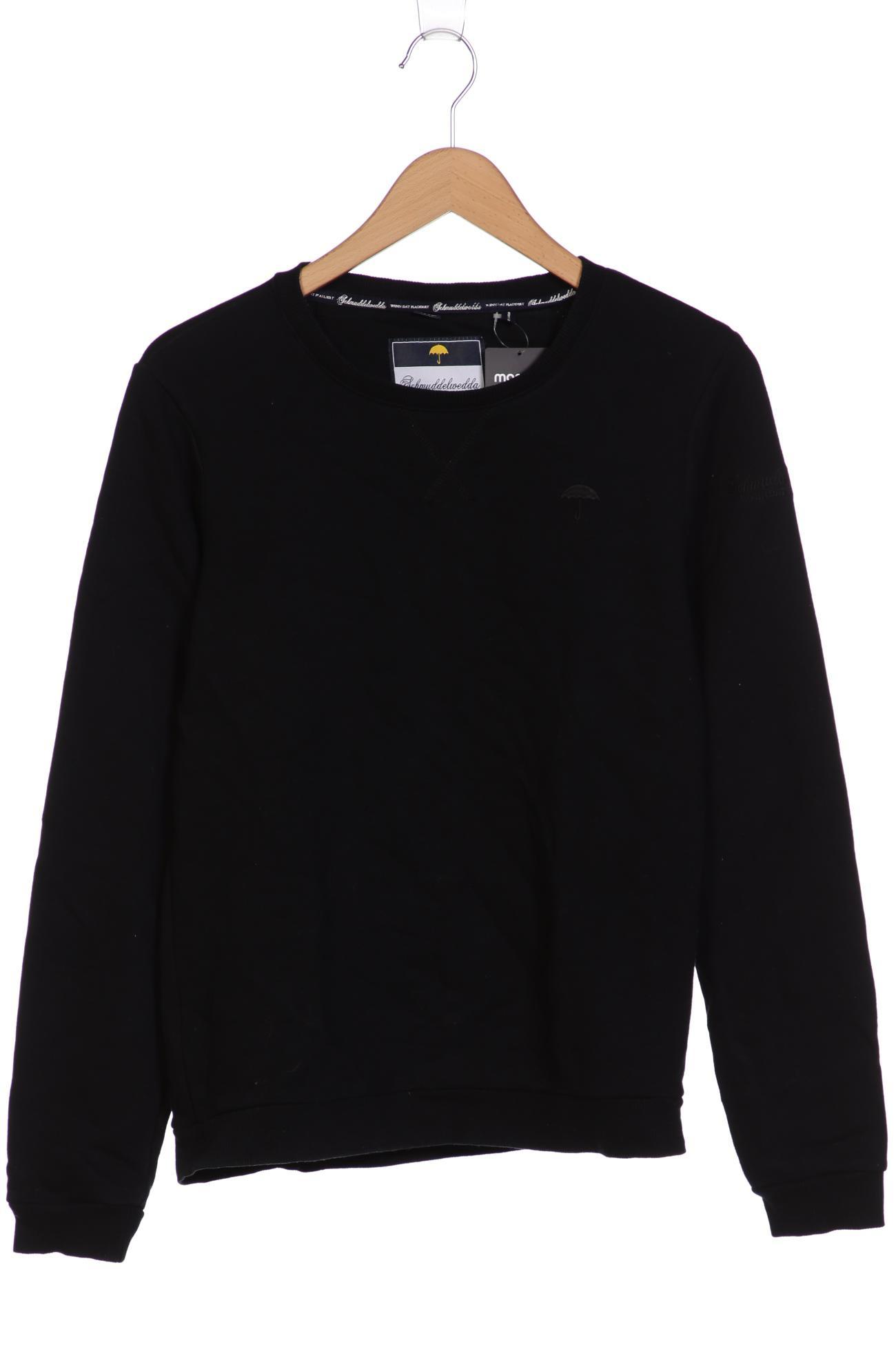 

schmuddelwedda Damen Sweatshirt, schwarz