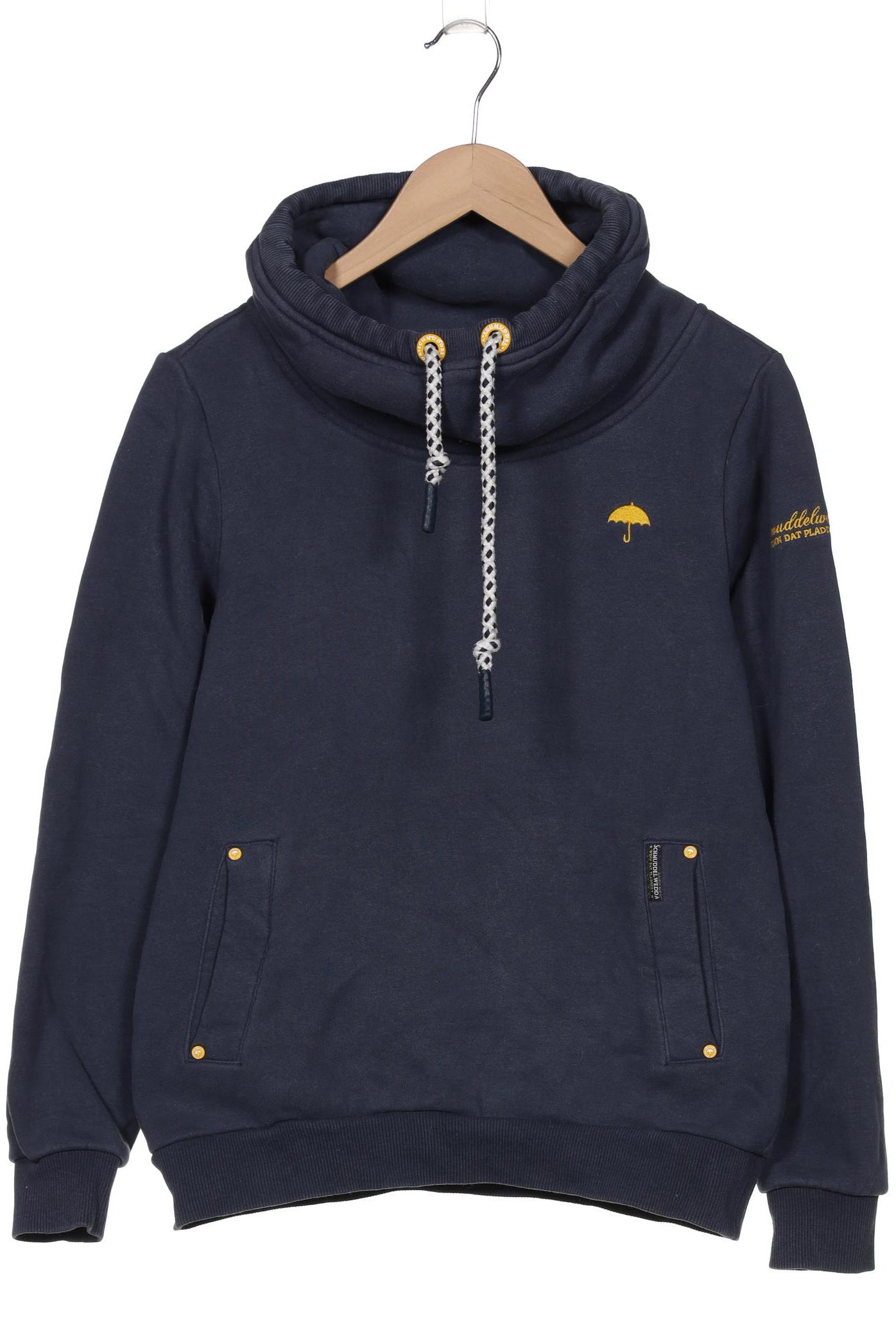 

Schmuddelwedda Damen Sweatshirt, marineblau, Gr. 34