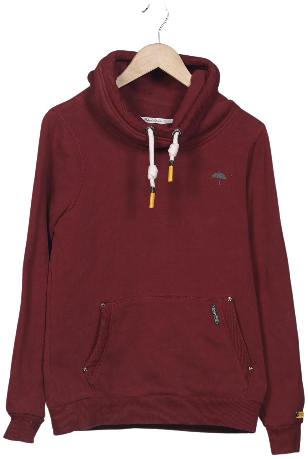 

Schmuddelwedda Damen Sweatshirt, bordeaux, Gr. 38