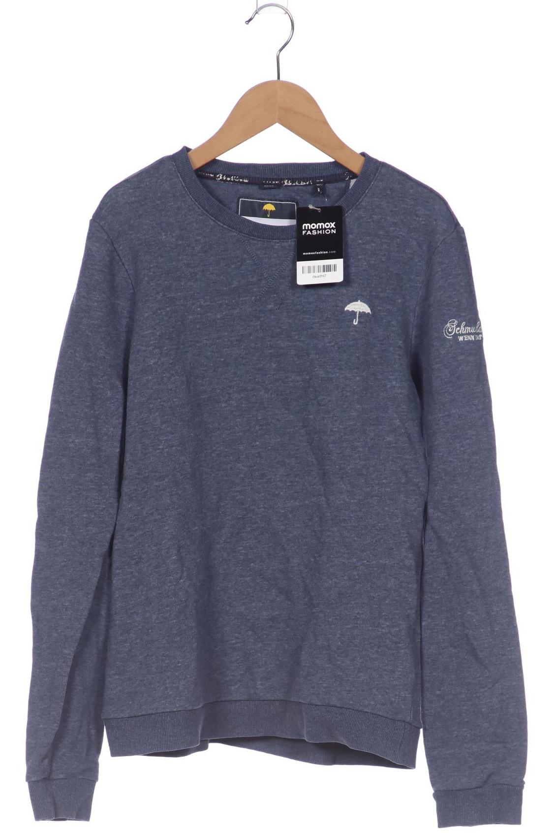 

Schmuddelwedda Damen Sweatshirt, blau, Gr. 38