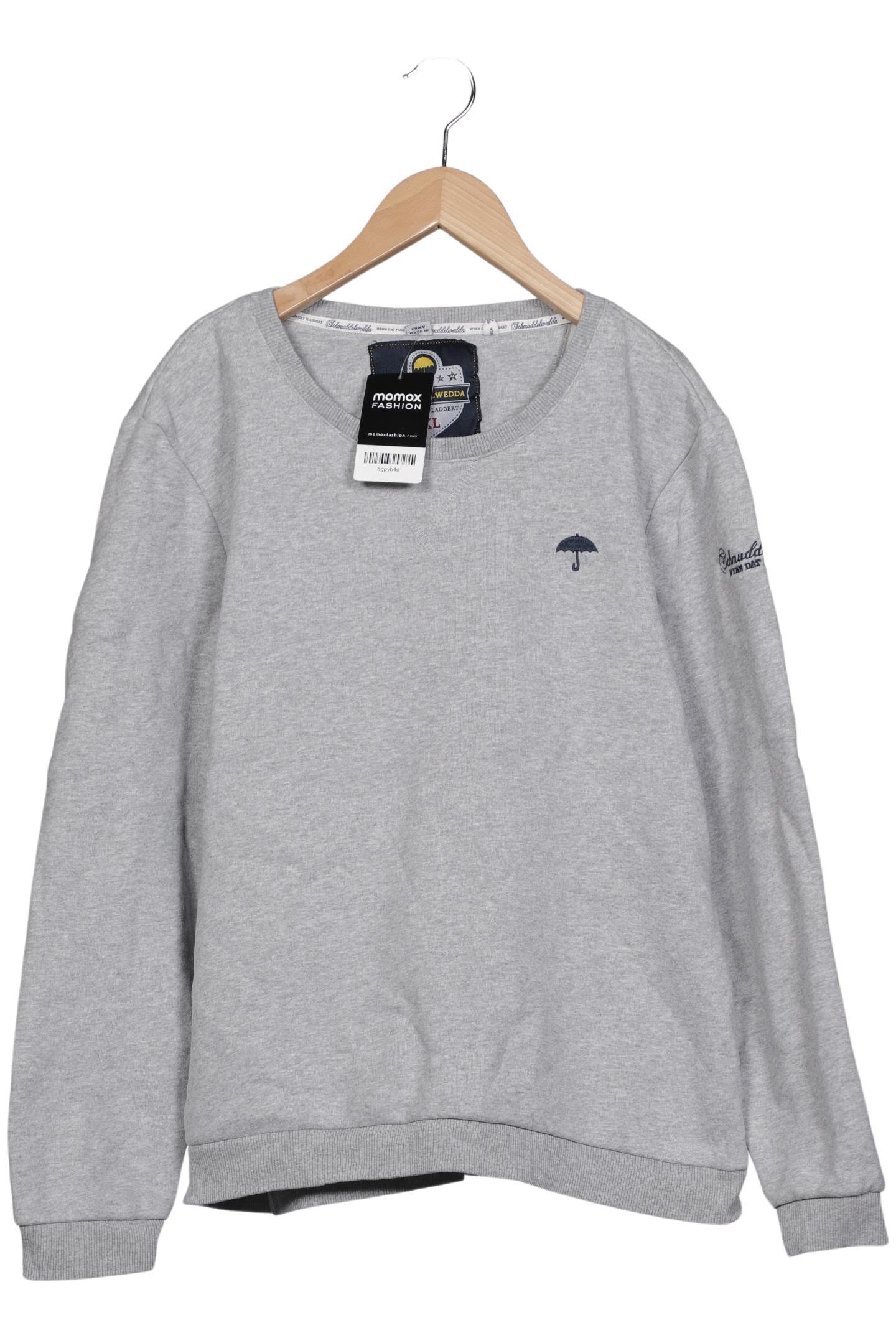 

Schmuddelwedda Damen Sweatshirt, grau, Gr. 46
