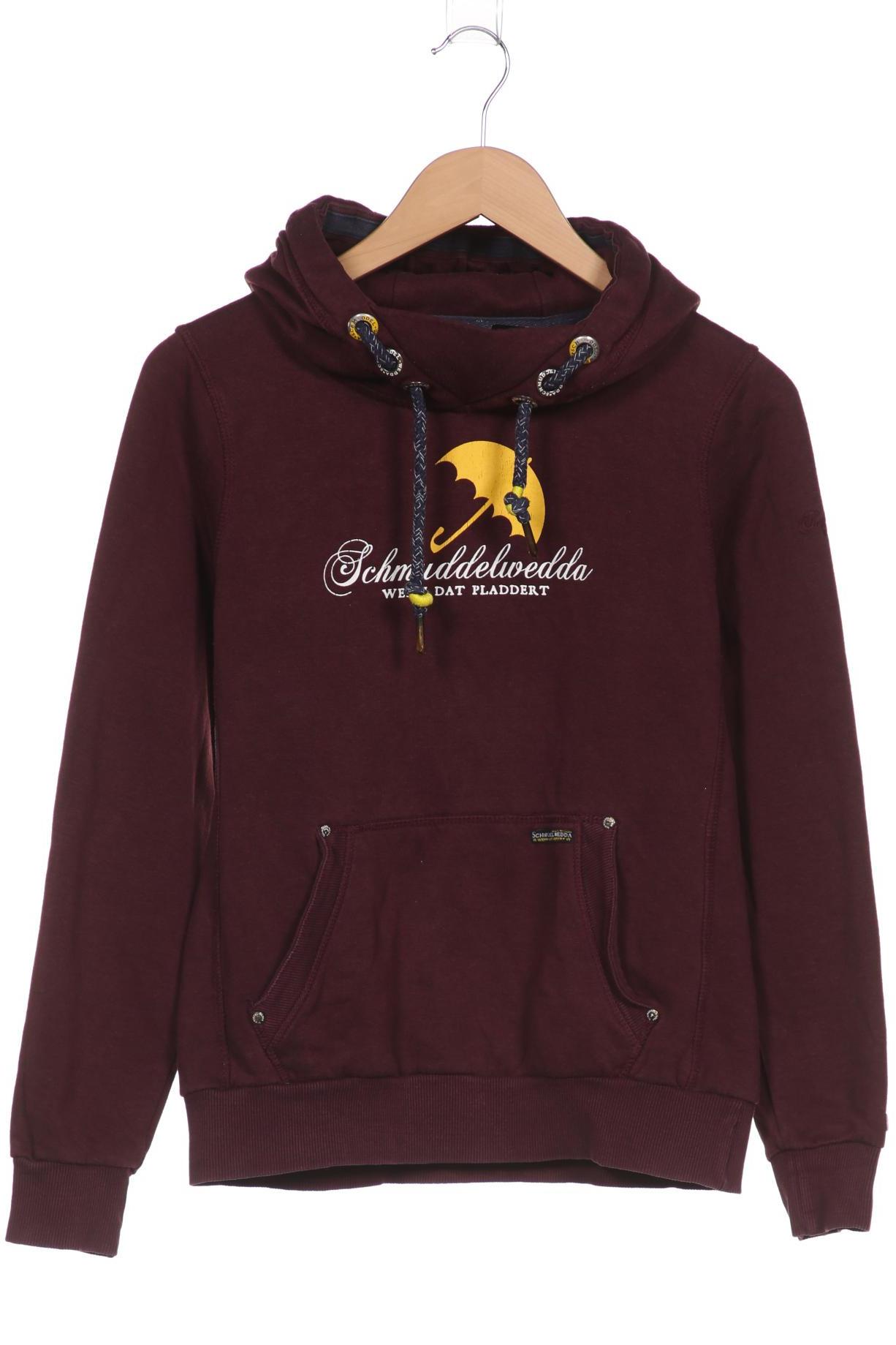 

Schmuddelwedda Damen Sweatshirt, bordeaux, Gr. 36