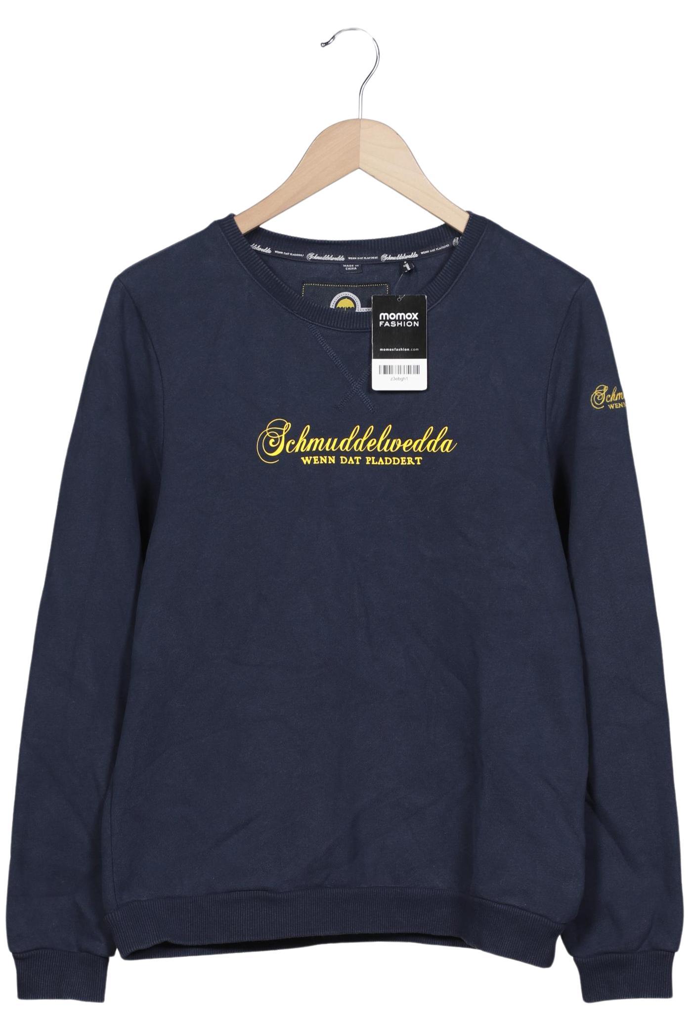 

Schmuddelwedda Damen Sweatshirt, marineblau, Gr. 42
