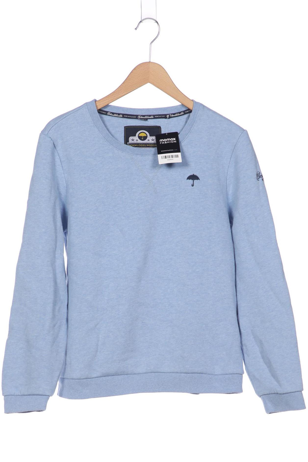 

Schmuddelwedda Damen Sweatshirt, hellblau, Gr. 44