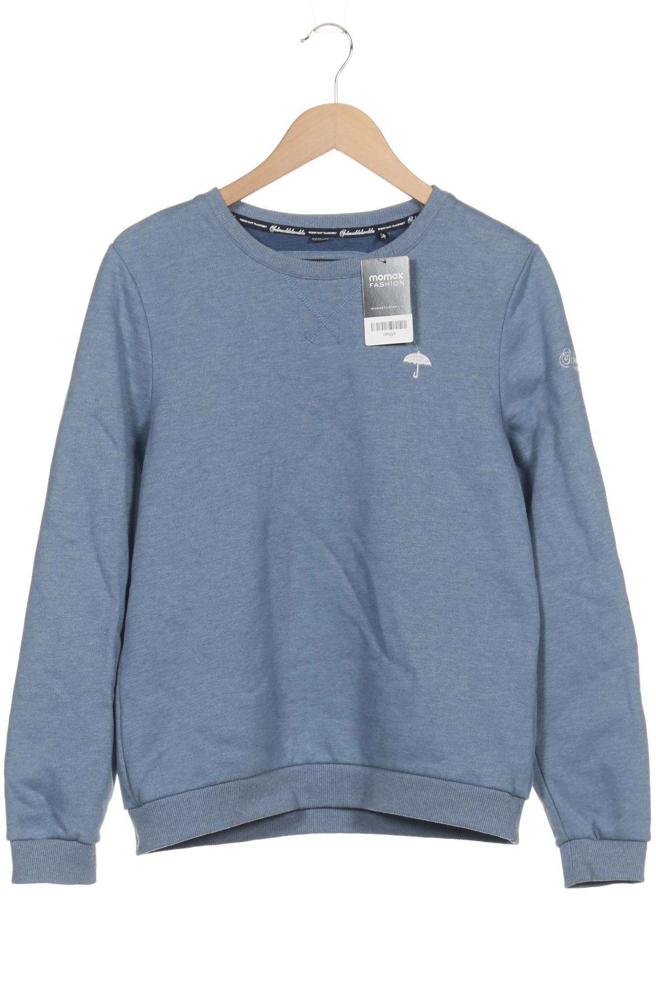 

Schmuddelwedda Damen Sweatshirt, blau, Gr. 42