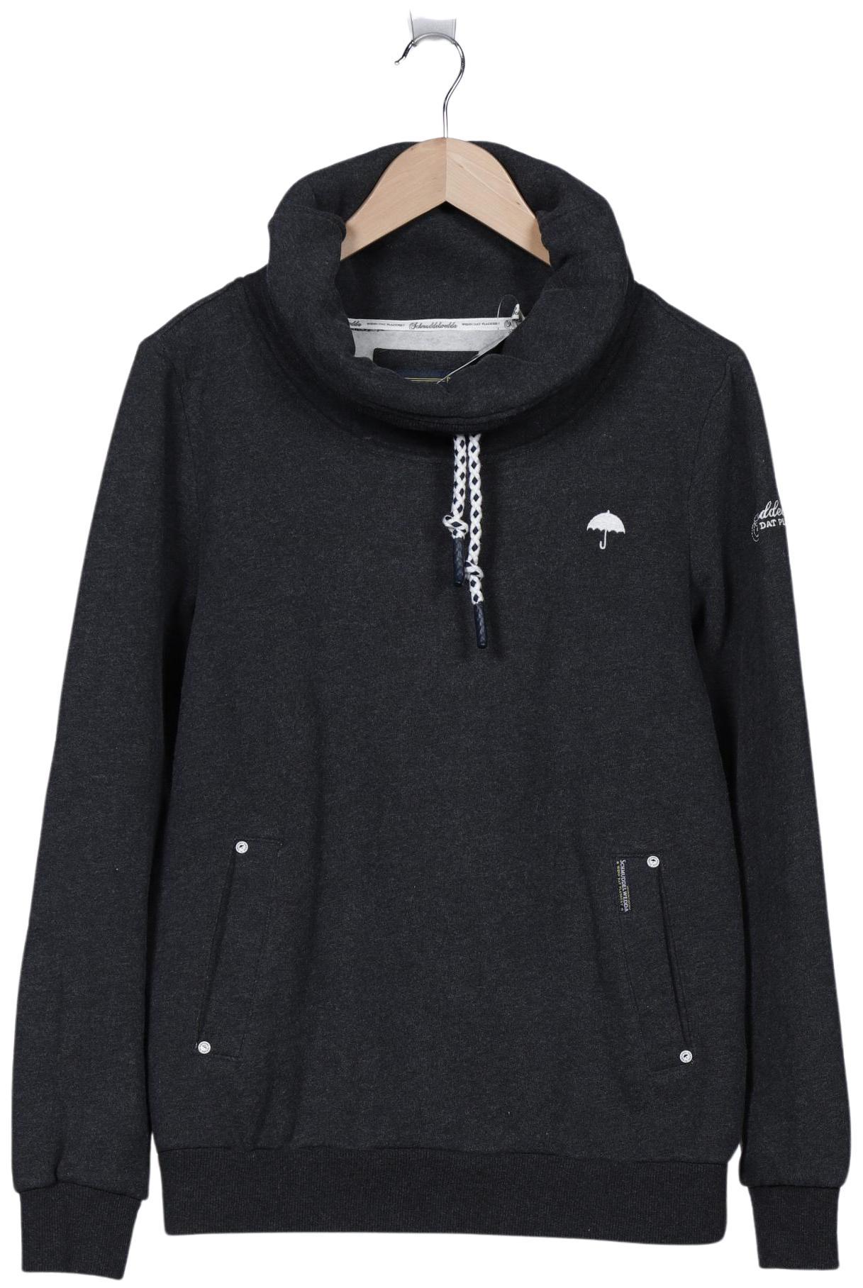 

Schmuddelwedda Damen Sweatshirt, grau, Gr. 42