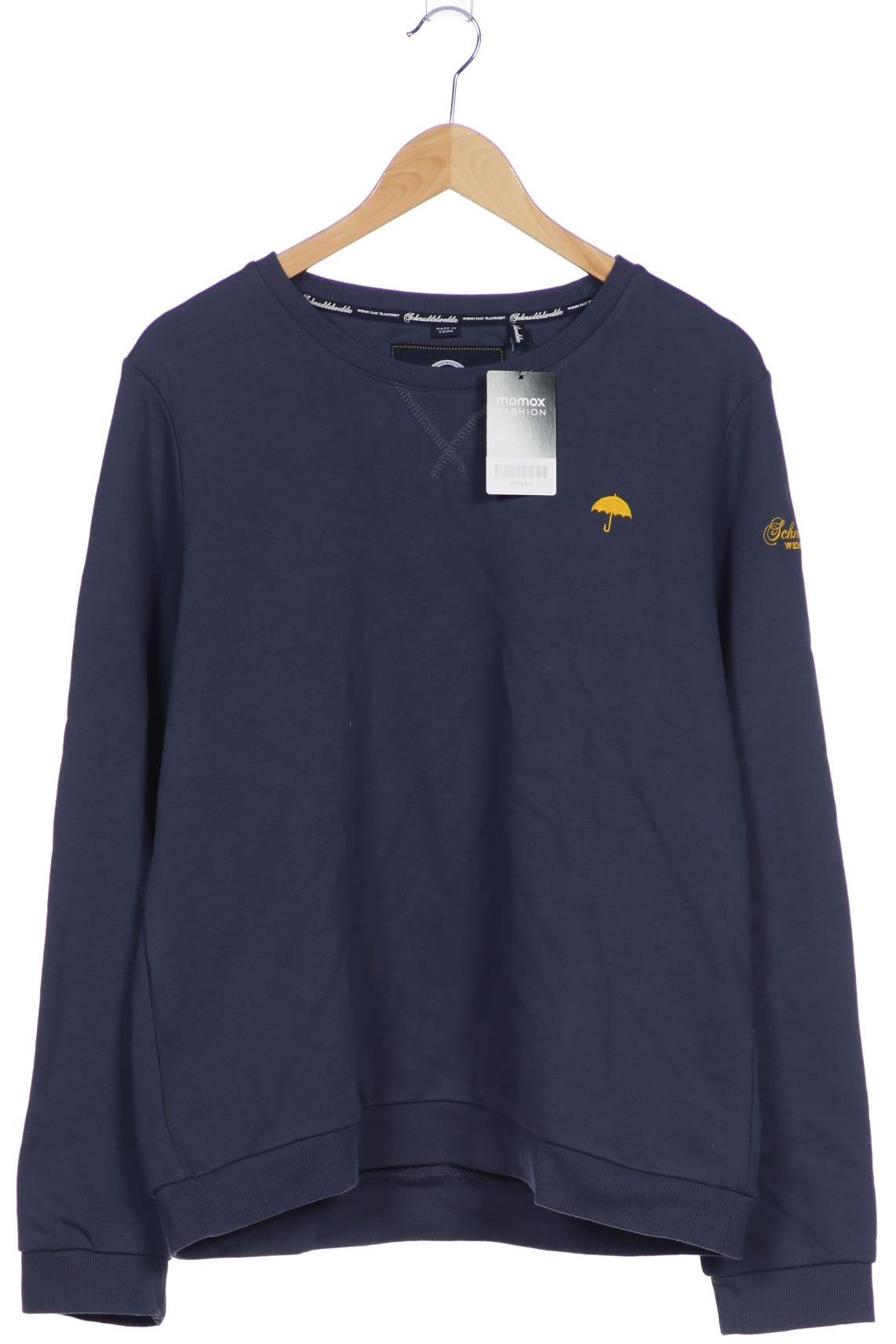 

Schmuddelwedda Damen Sweatshirt, marineblau, Gr. 46