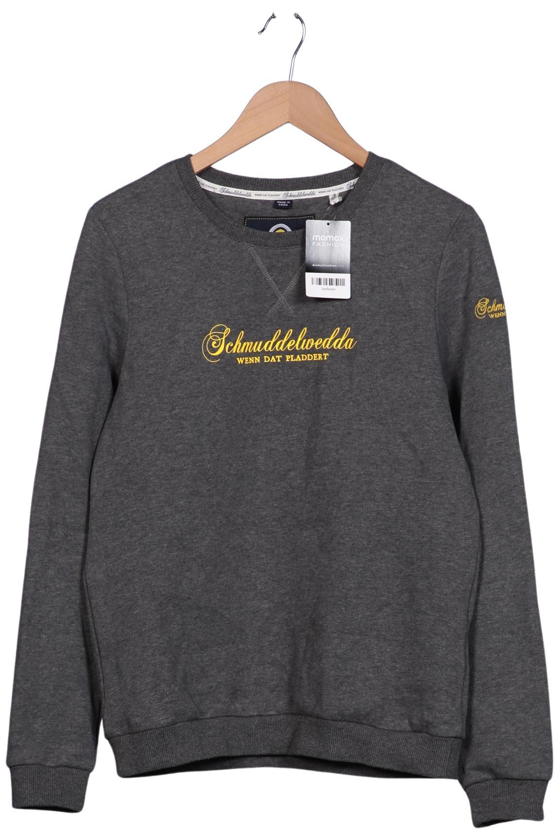 

Schmuddelwedda Damen Sweatshirt, grau, Gr. 42