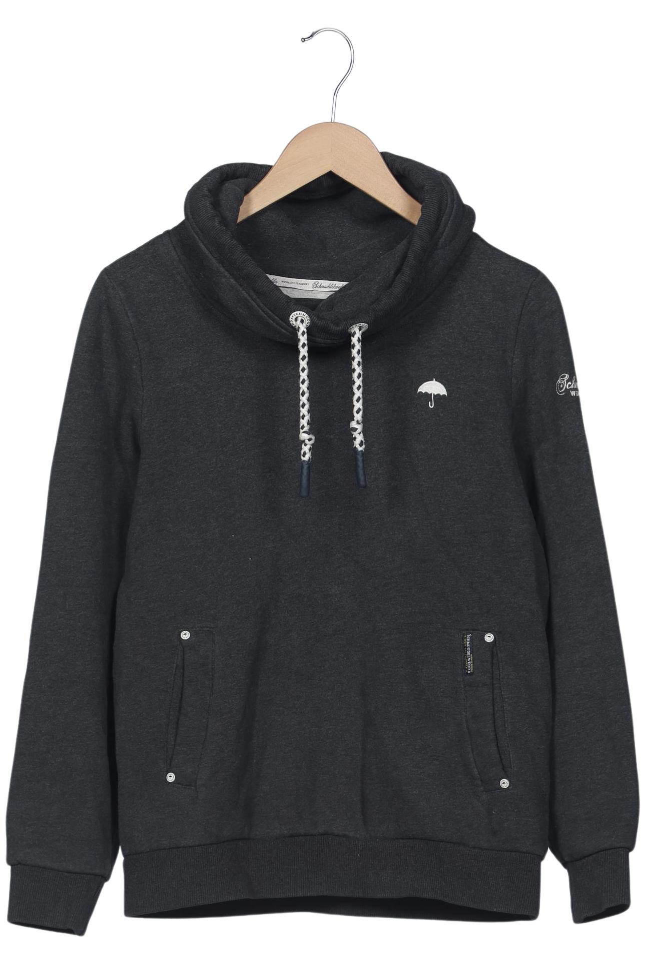 

Schmuddelwedda Damen Sweatshirt, grau, Gr. 38