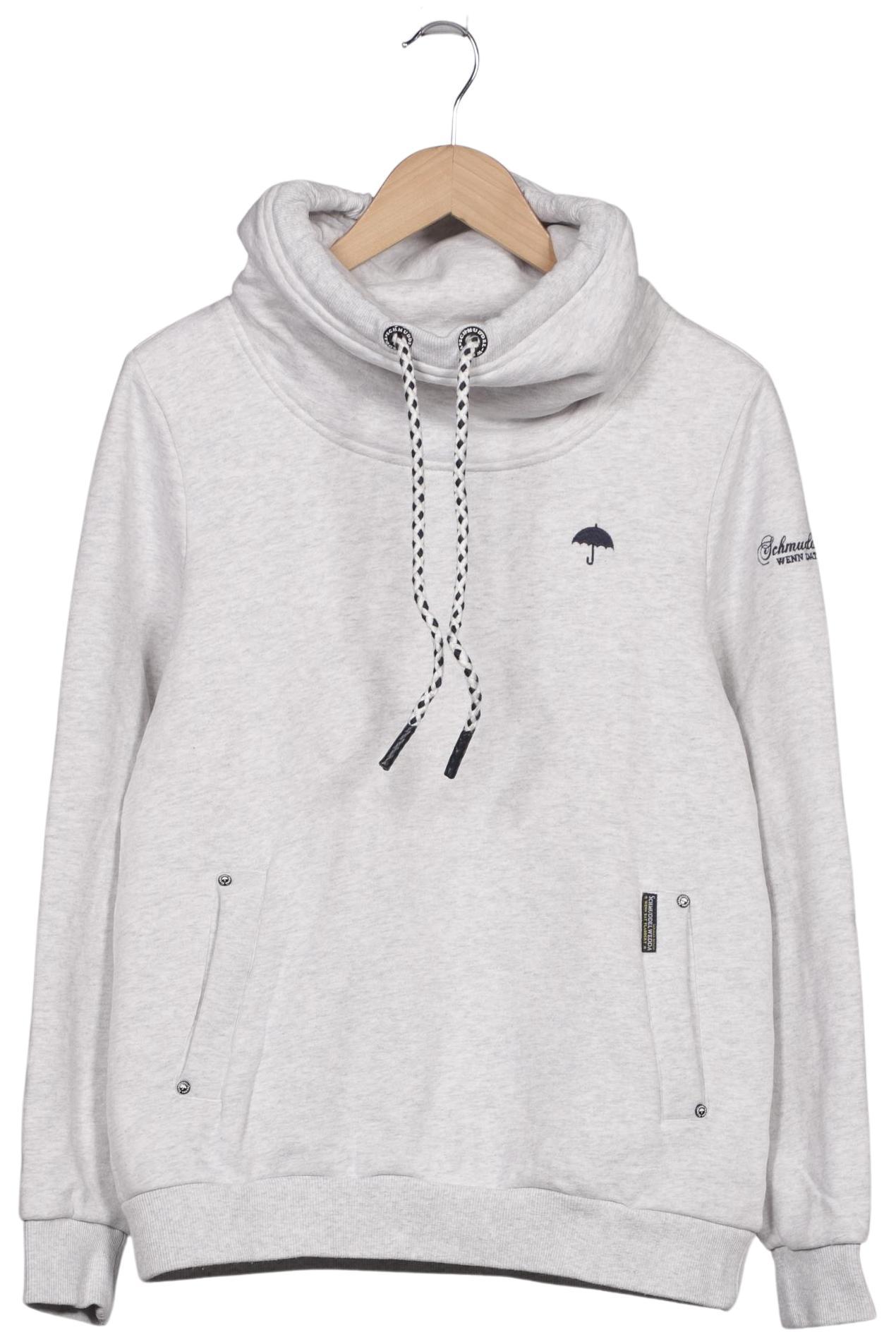 

Schmuddelwedda Damen Sweatshirt, grau, Gr. 38