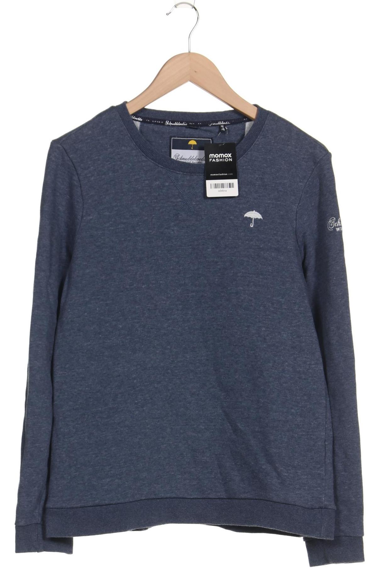 

Schmuddelwedda Damen Sweatshirt, marineblau, Gr. 44