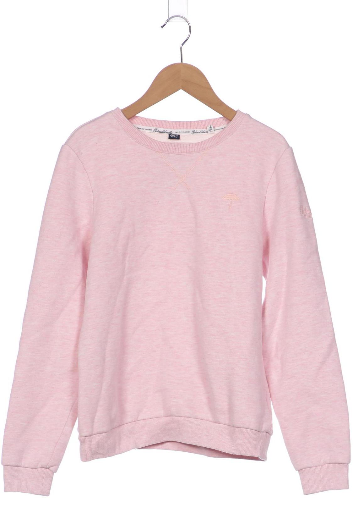 

Schmuddelwedda Damen Sweatshirt, pink, Gr. 36