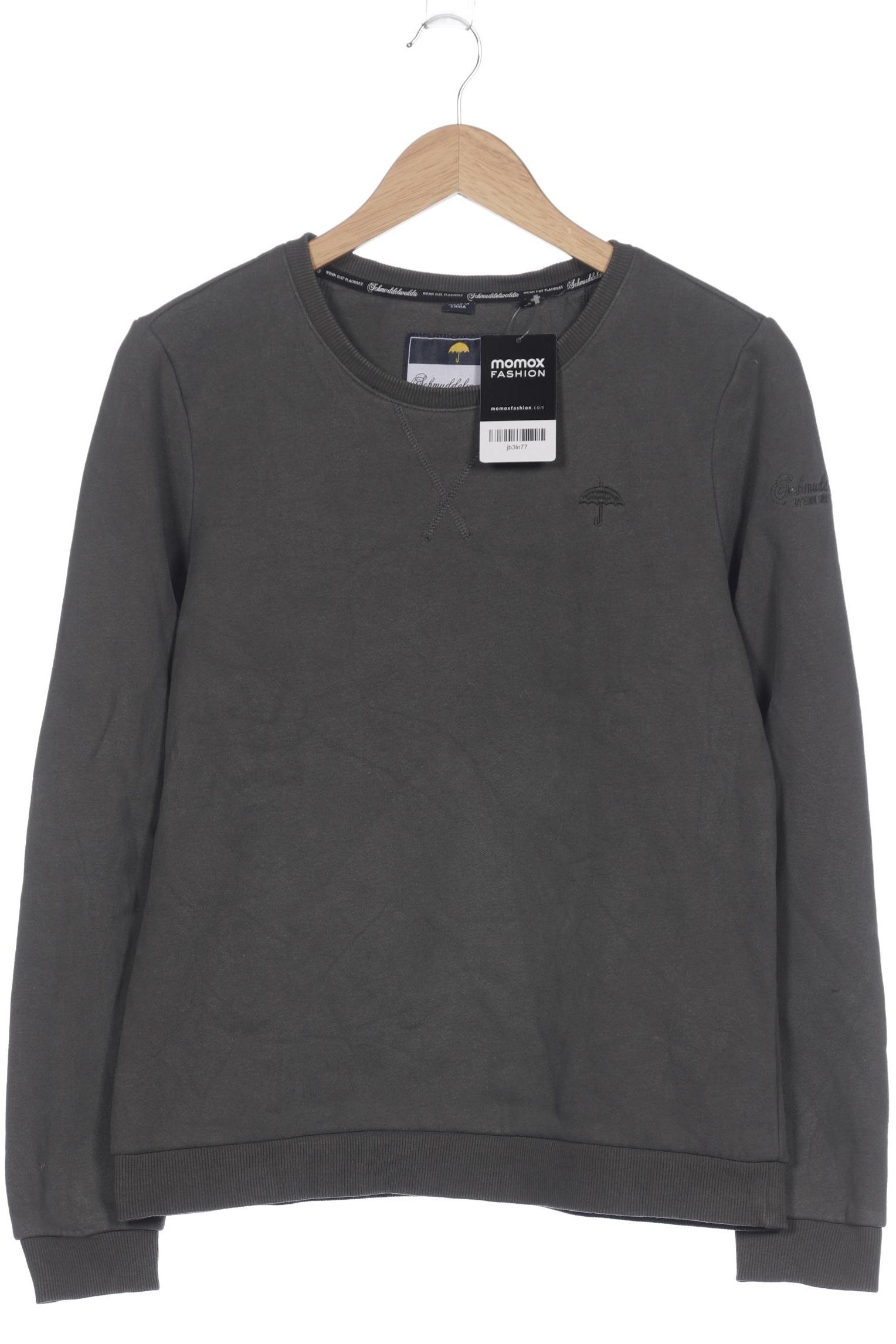 

Schmuddelwedda Damen Sweatshirt, grau, Gr. 38