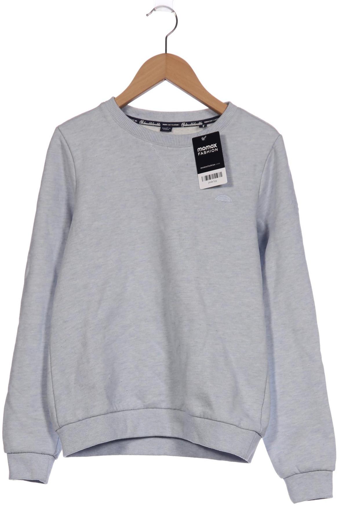 

schmuddelwedda Damen Sweatshirt, hellblau