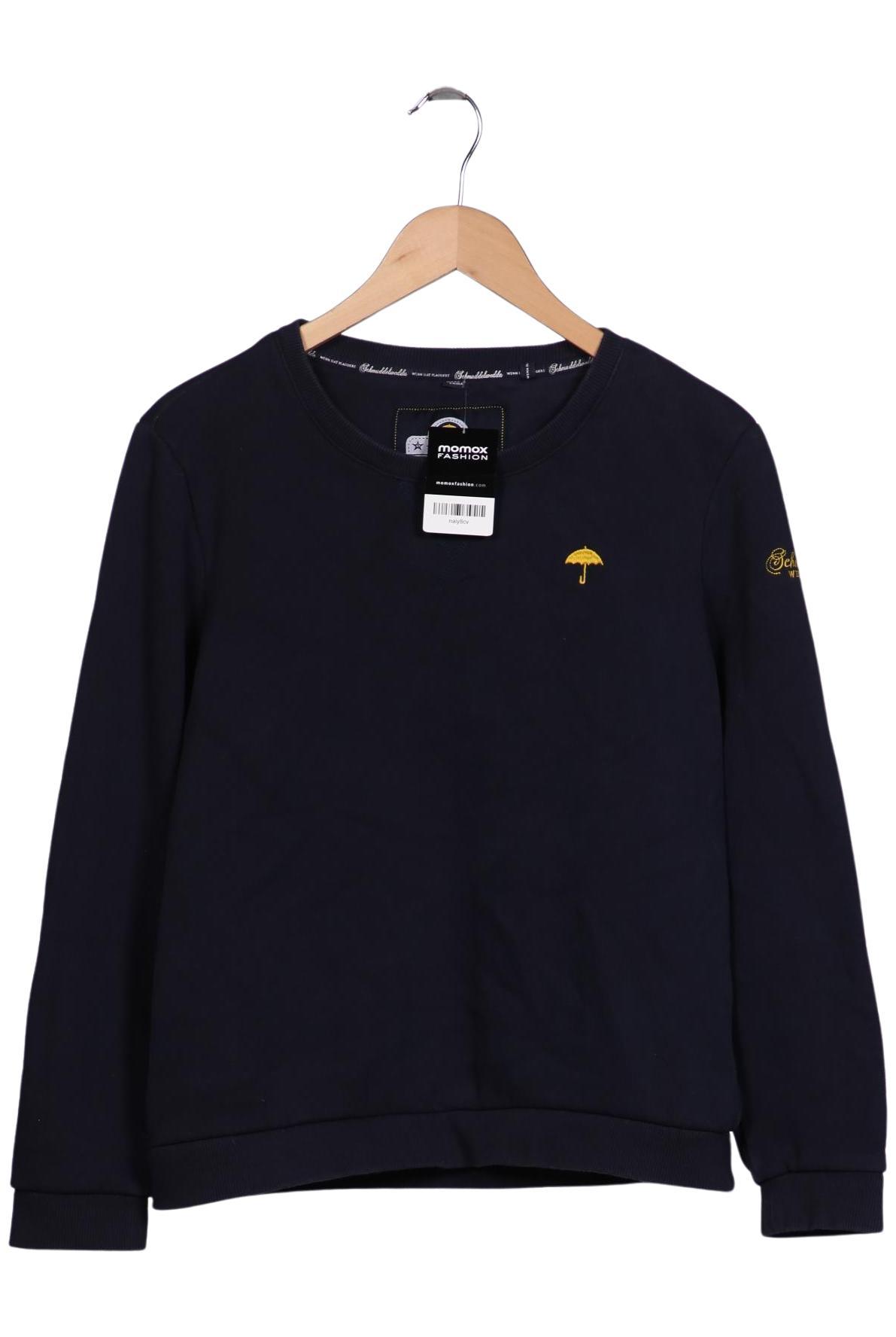 

Schmuddelwedda Damen Sweatshirt, marineblau, Gr. 42