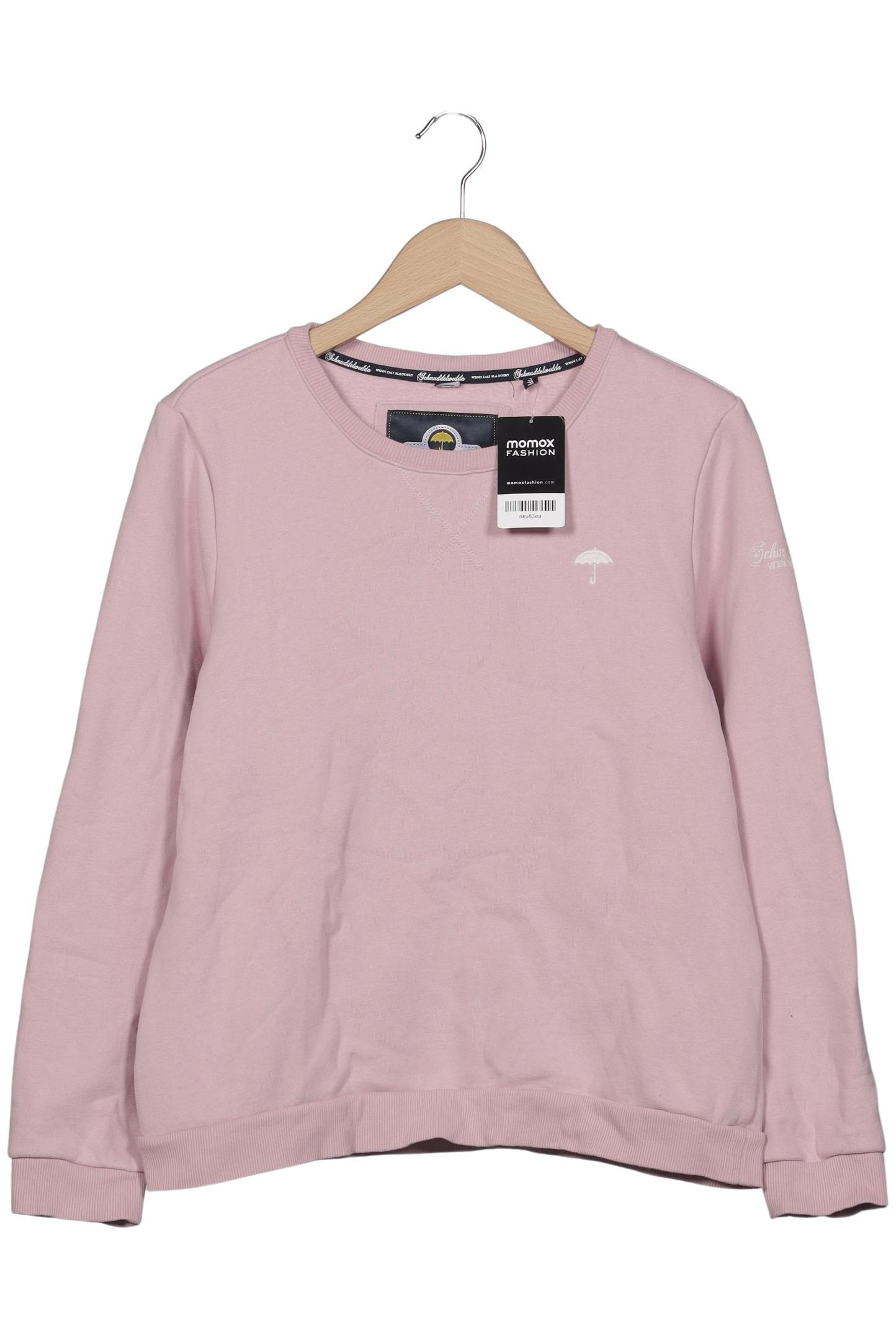

Schmuddelwedda Damen Sweatshirt, pink, Gr. 42