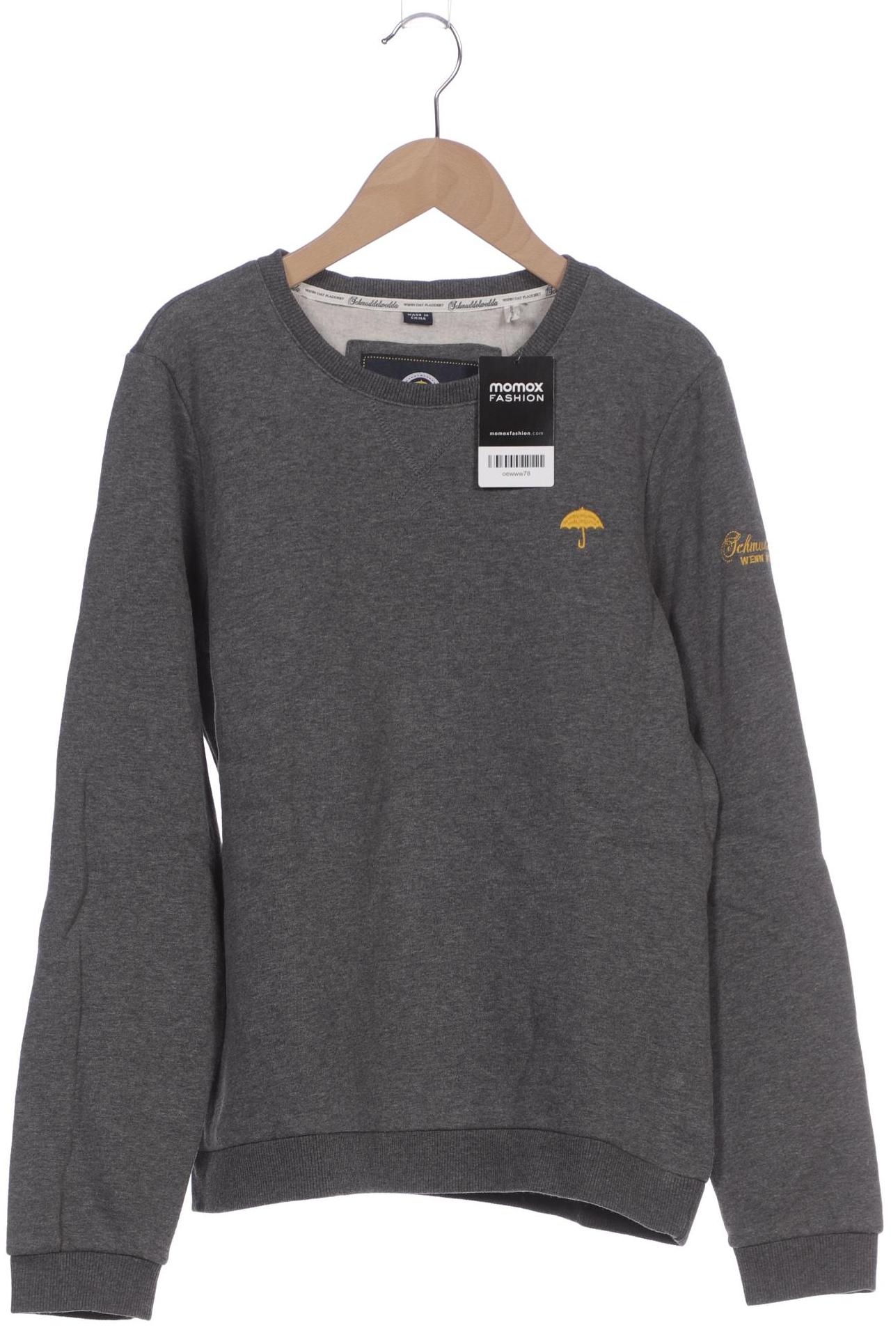 

Schmuddelwedda Damen Sweatshirt, grau, Gr. 38