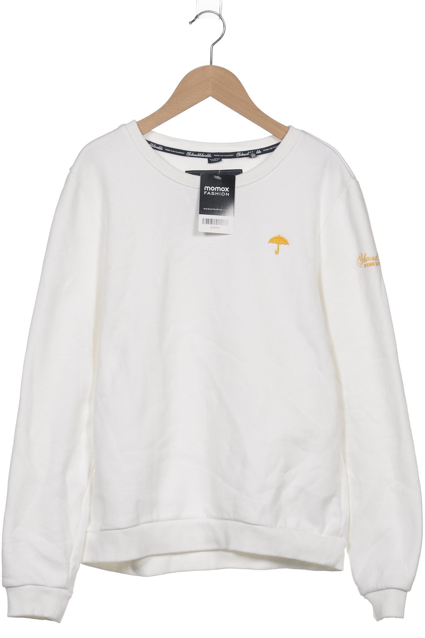 

Schmuddelwedda Damen Sweatshirt, weiß