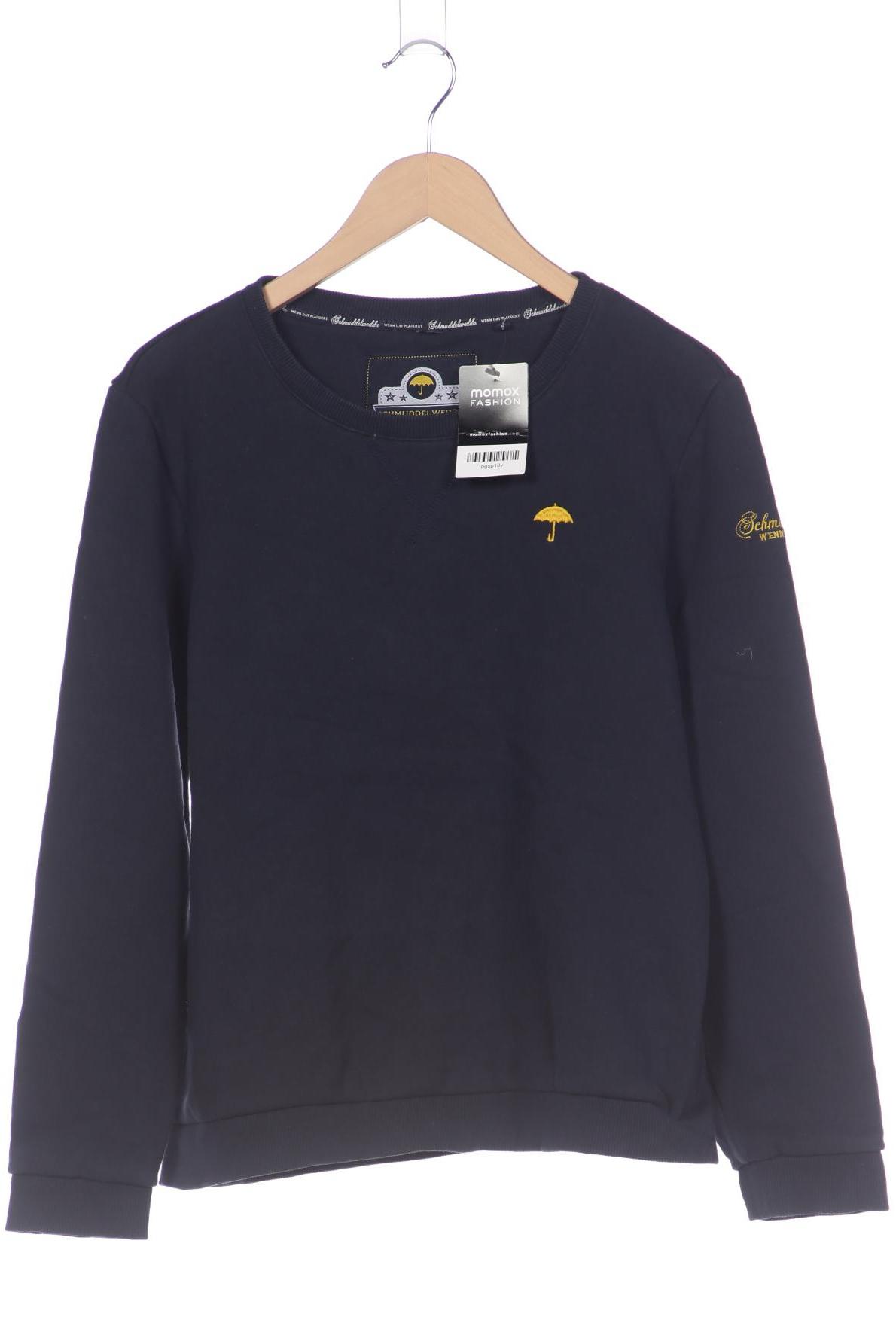 

Schmuddelwedda Damen Sweatshirt, marineblau, Gr. 42
