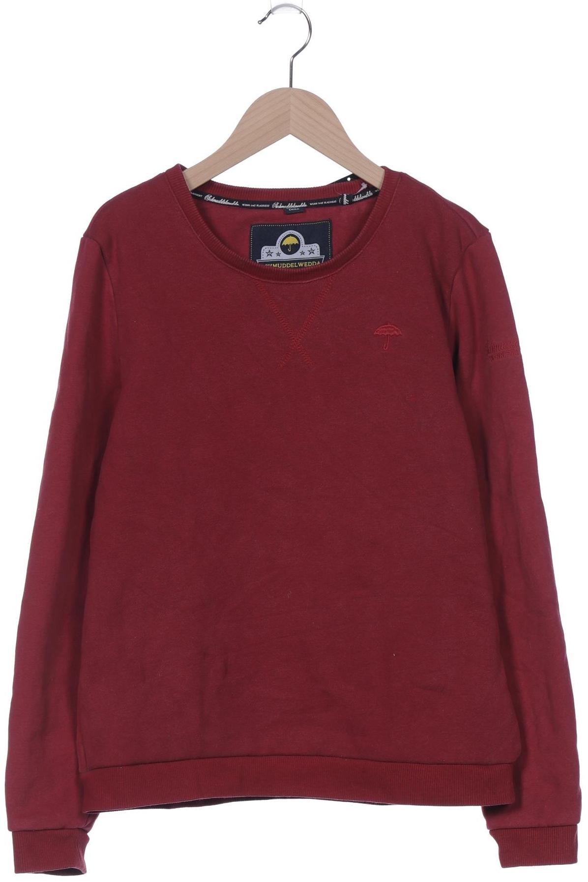 

Schmuddelwedda Damen Sweatshirt, bordeaux, Gr. 38