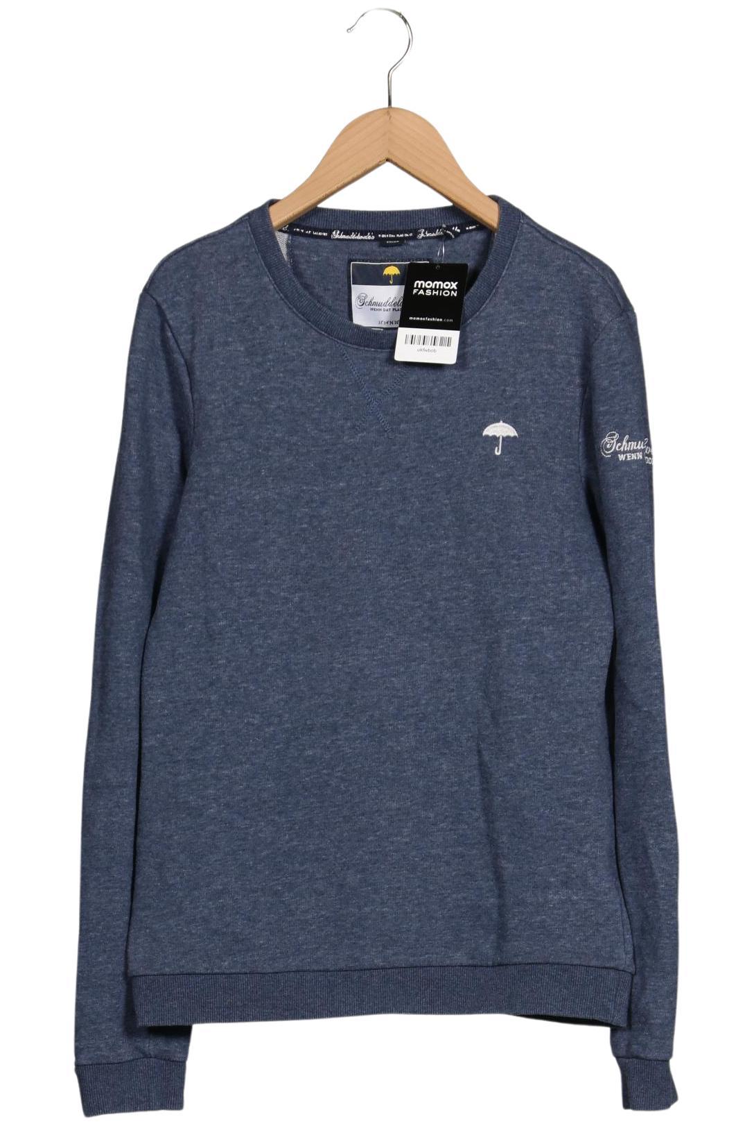 

Schmuddelwedda Damen Sweatshirt, marineblau, Gr. 38