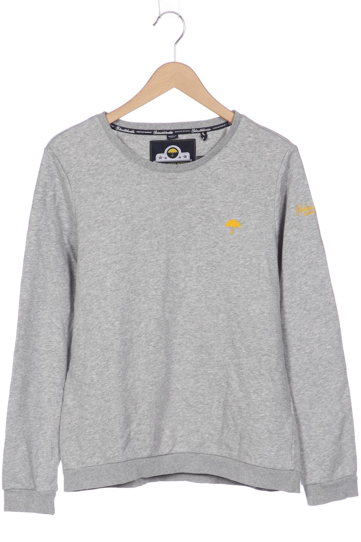 

Schmuddelwedda Damen Sweatshirt, grau