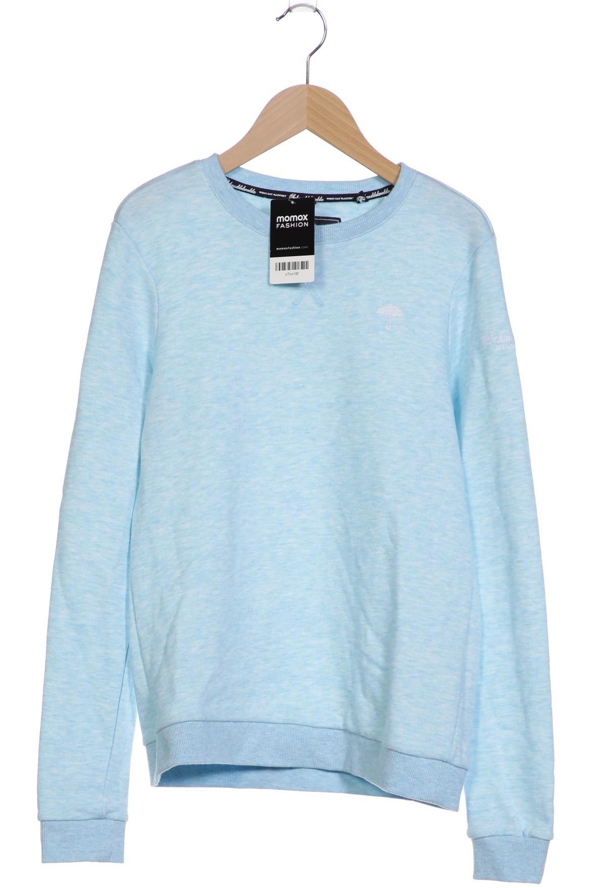 

Schmuddelwedda Damen Sweatshirt, hellblau, Gr. 36