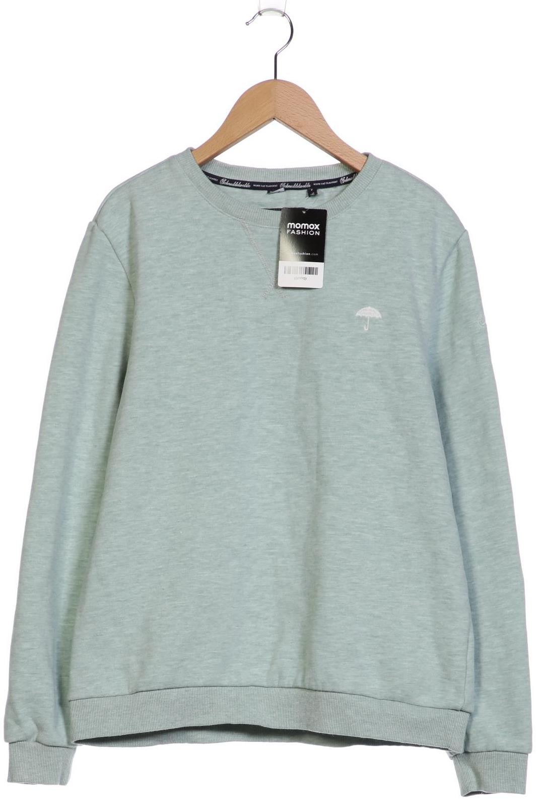 

Schmuddelwedda Damen Sweatshirt, grün, Gr. 44