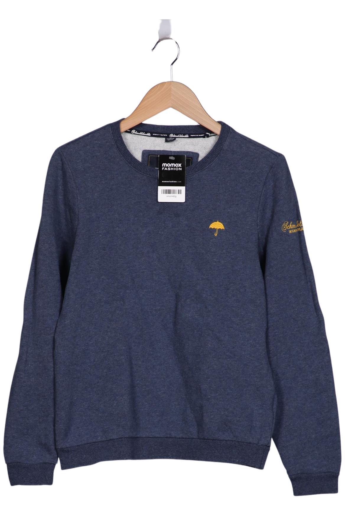 

Schmuddelwedda Damen Sweatshirt, marineblau, Gr. 38