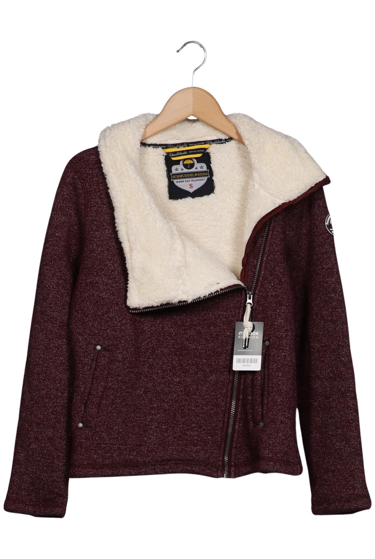 

Schmuddelwedda Damen Sweatshirt, bordeaux, Gr. 36