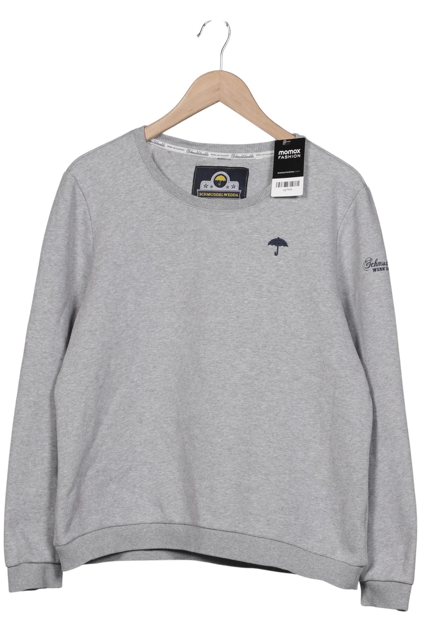 

Schmuddelwedda Damen Sweatshirt, grau, Gr. 44