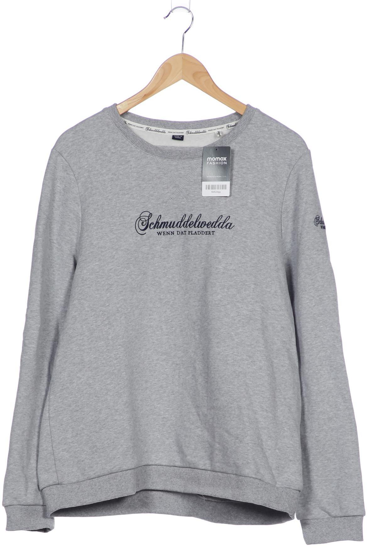 

Schmuddelwedda Damen Sweatshirt, grau, Gr. 46