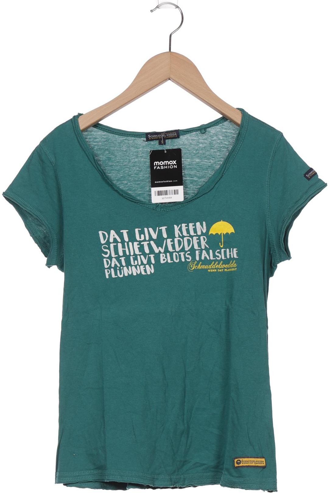 

schmuddelwedda Damen T-Shirt, grün