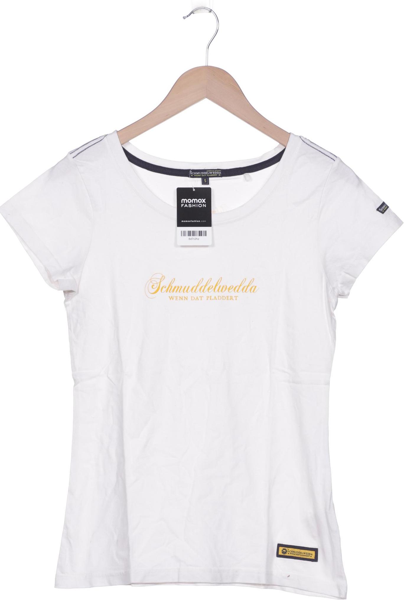 

Schmuddelwedda Damen T-Shirt, weiß