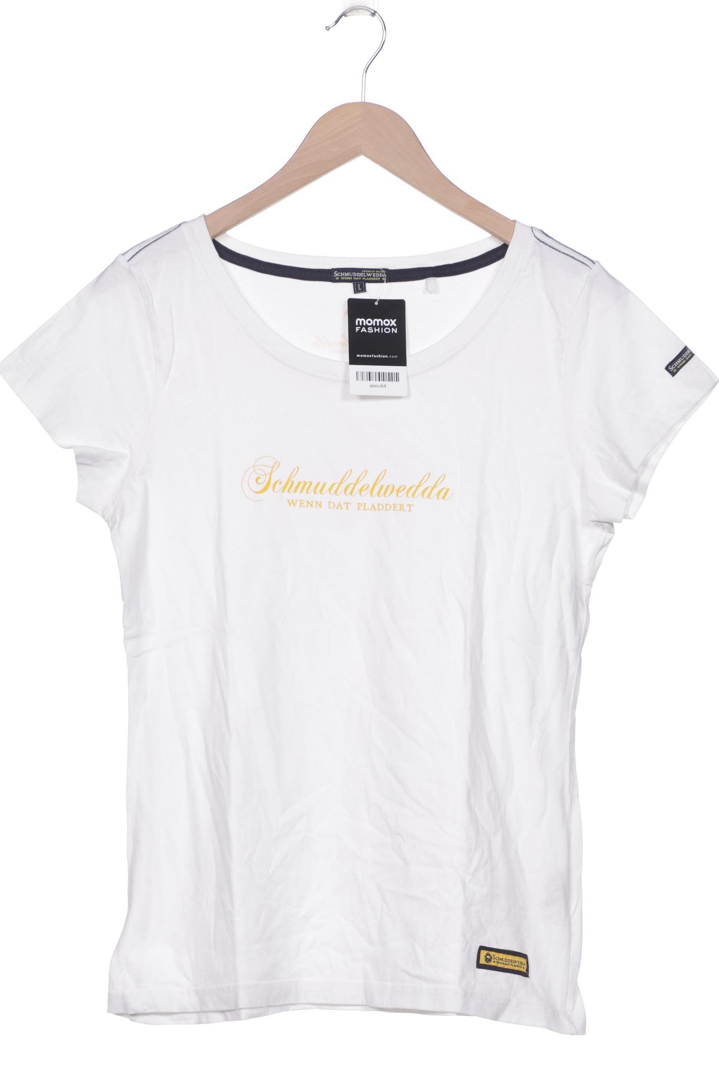 

Schmuddelwedda Damen T-Shirt, weiß