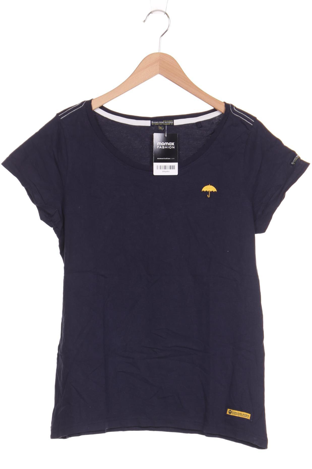 

Schmuddelwedda Damen T-Shirt, marineblau