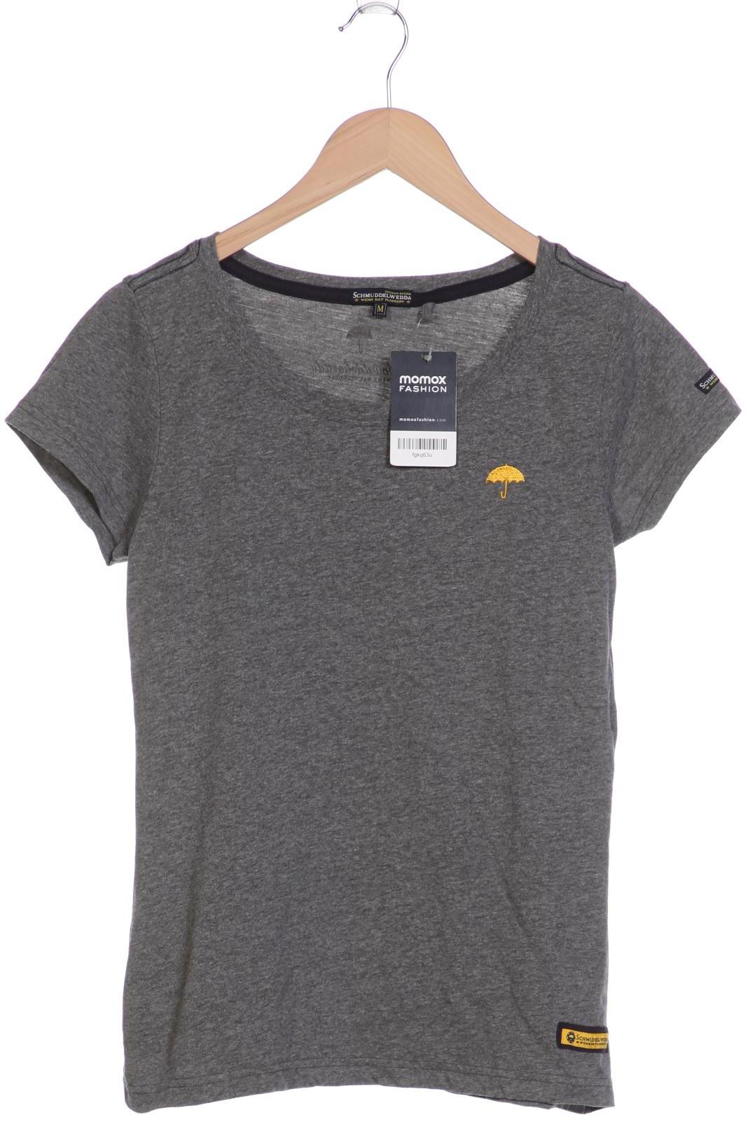 

Schmuddelwedda Damen T-Shirt, grau
