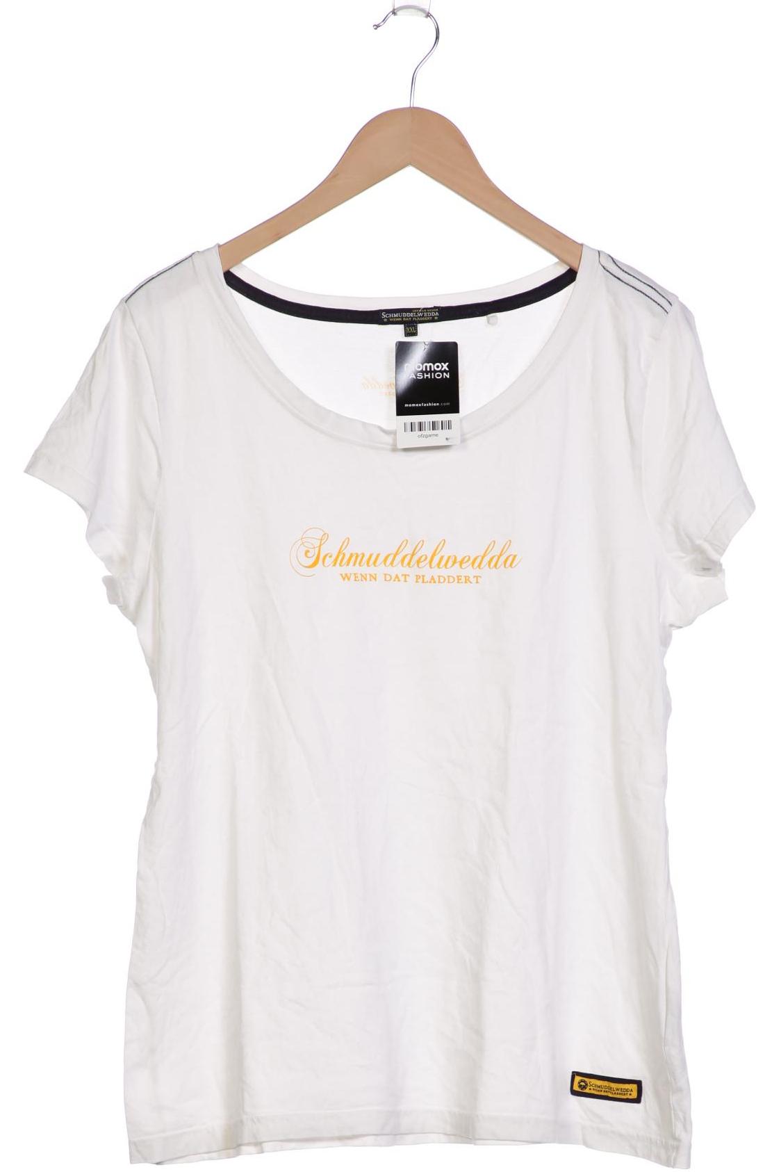 

Schmuddelwedda Damen T-Shirt, weiß, Gr. 46