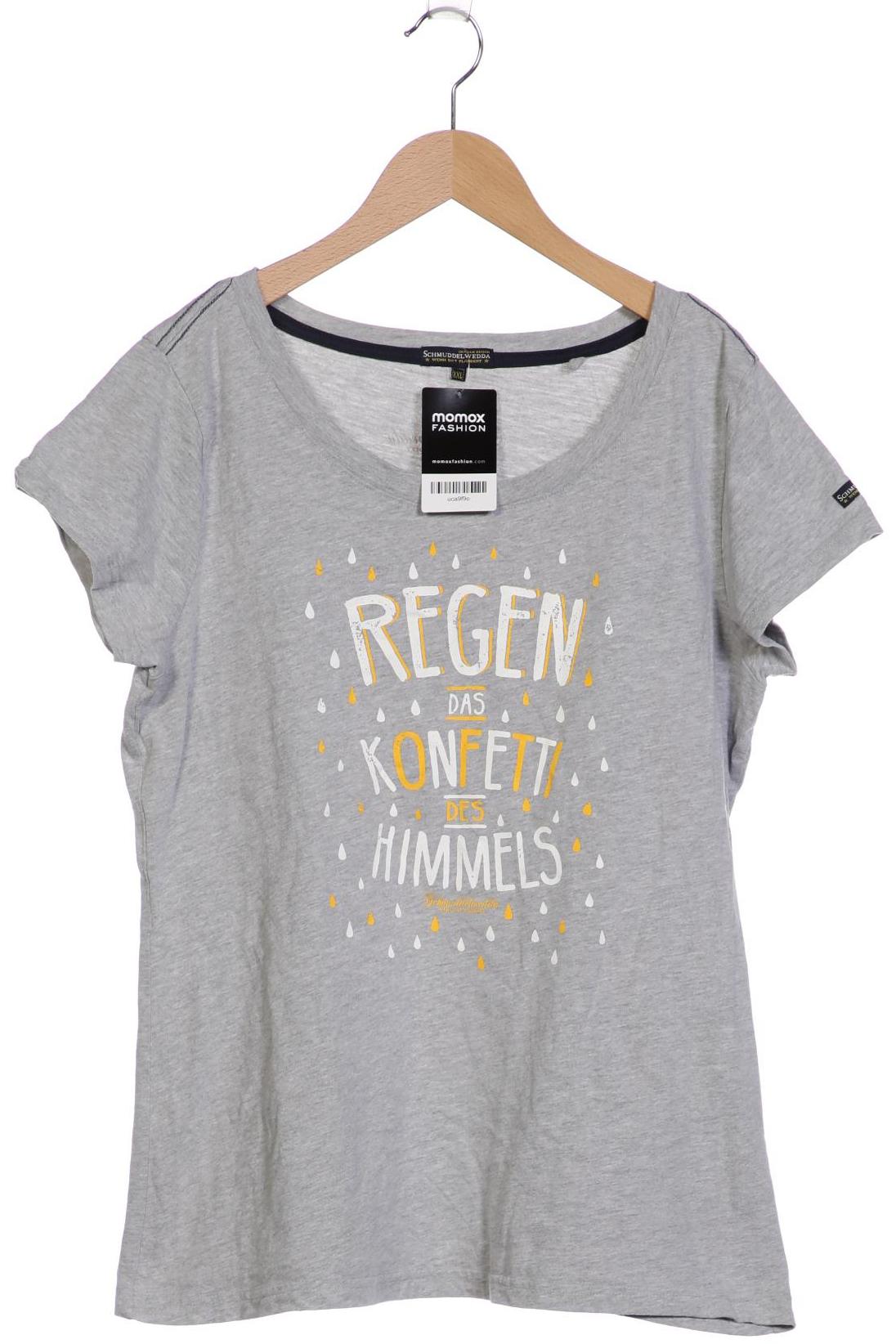 

Schmuddelwedda Damen T-Shirt, grau, Gr. 46