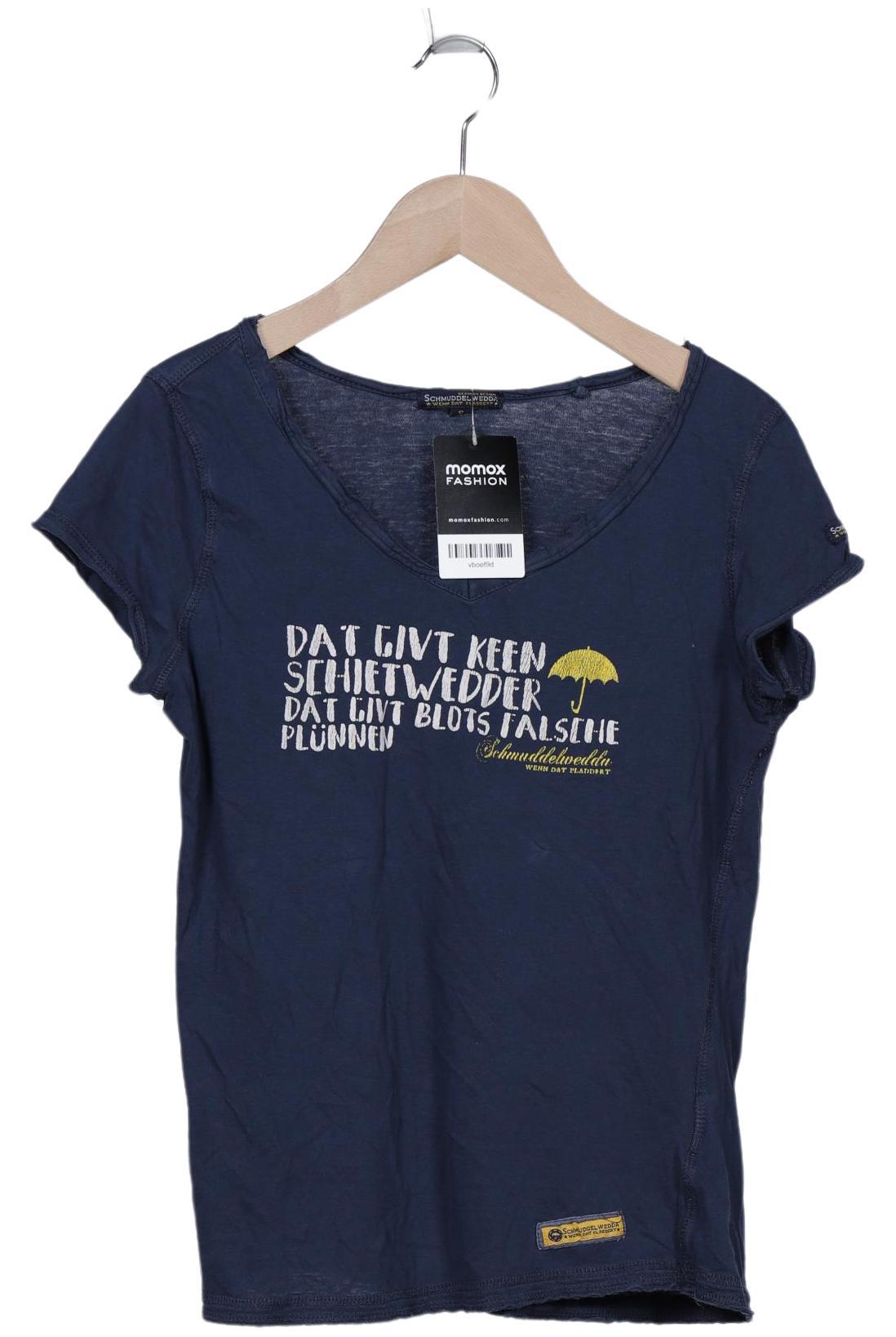 

Schmuddelwedda Damen T-Shirt, marineblau, Gr. 36