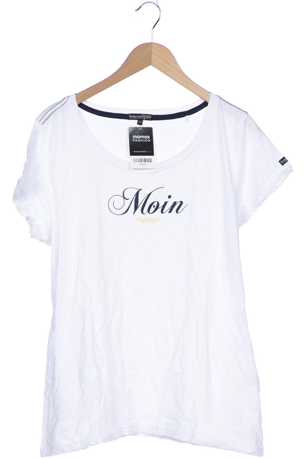 

Schmuddelwedda Damen T-Shirt, weiß, Gr. 46