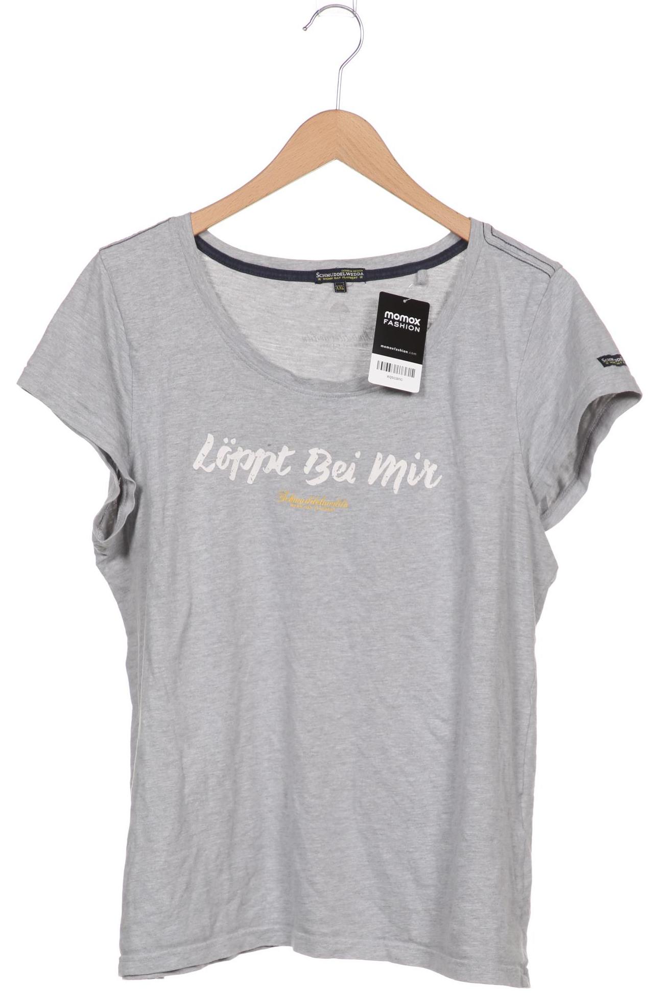 

Schmuddelwedda Damen T-Shirt, grau, Gr. 46