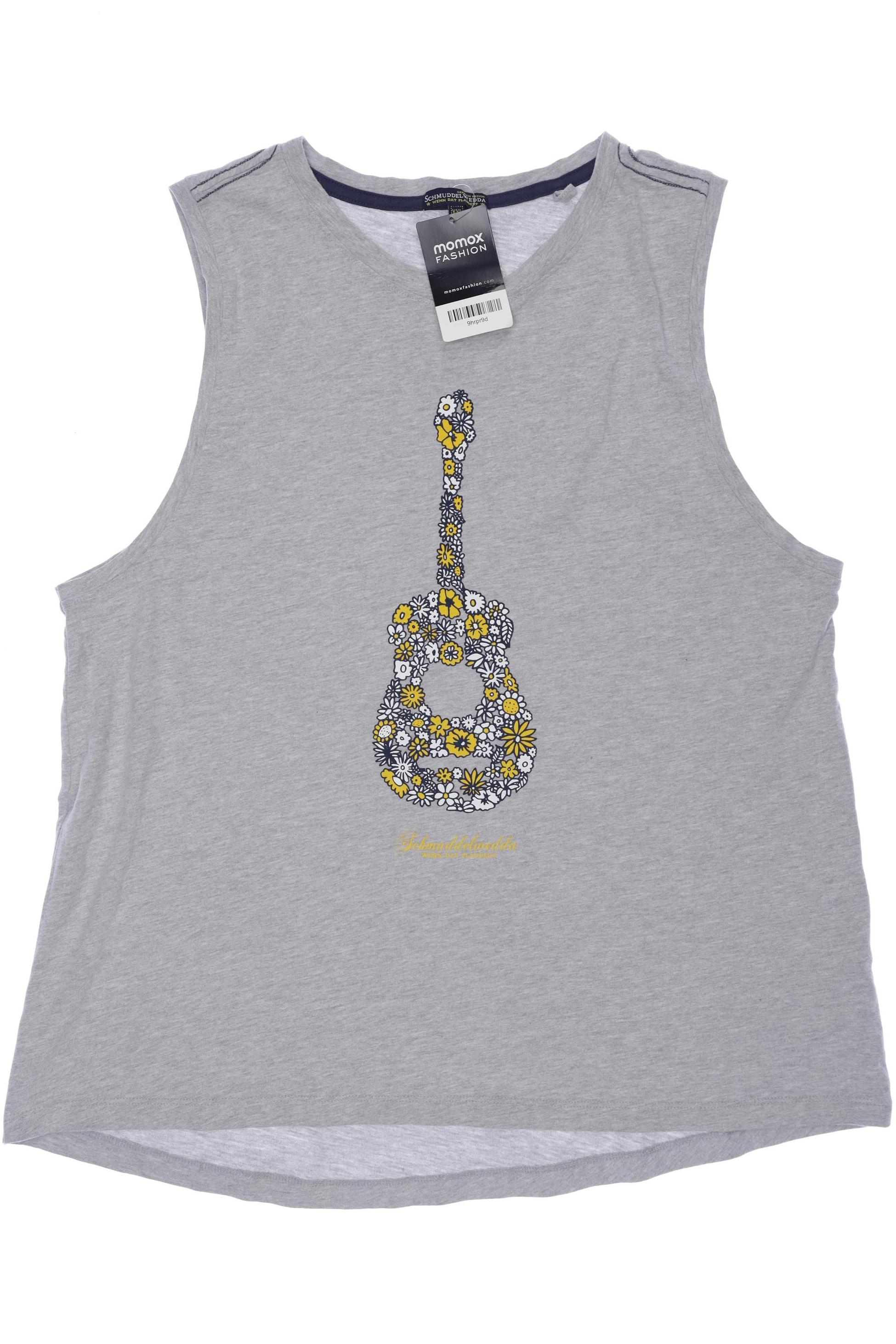 

Schmuddelwedda Damen Top, grau, Gr. 46