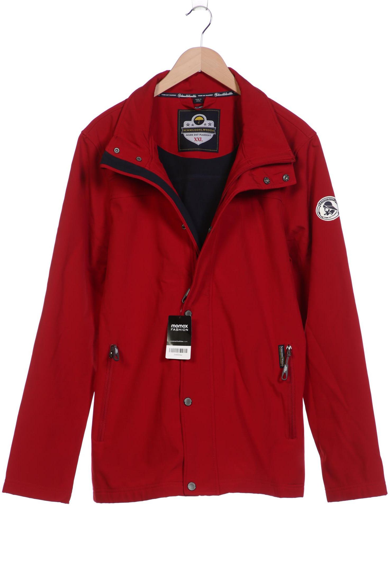 

Schmuddelwedda Herren Jacke, bordeaux, Gr. 56