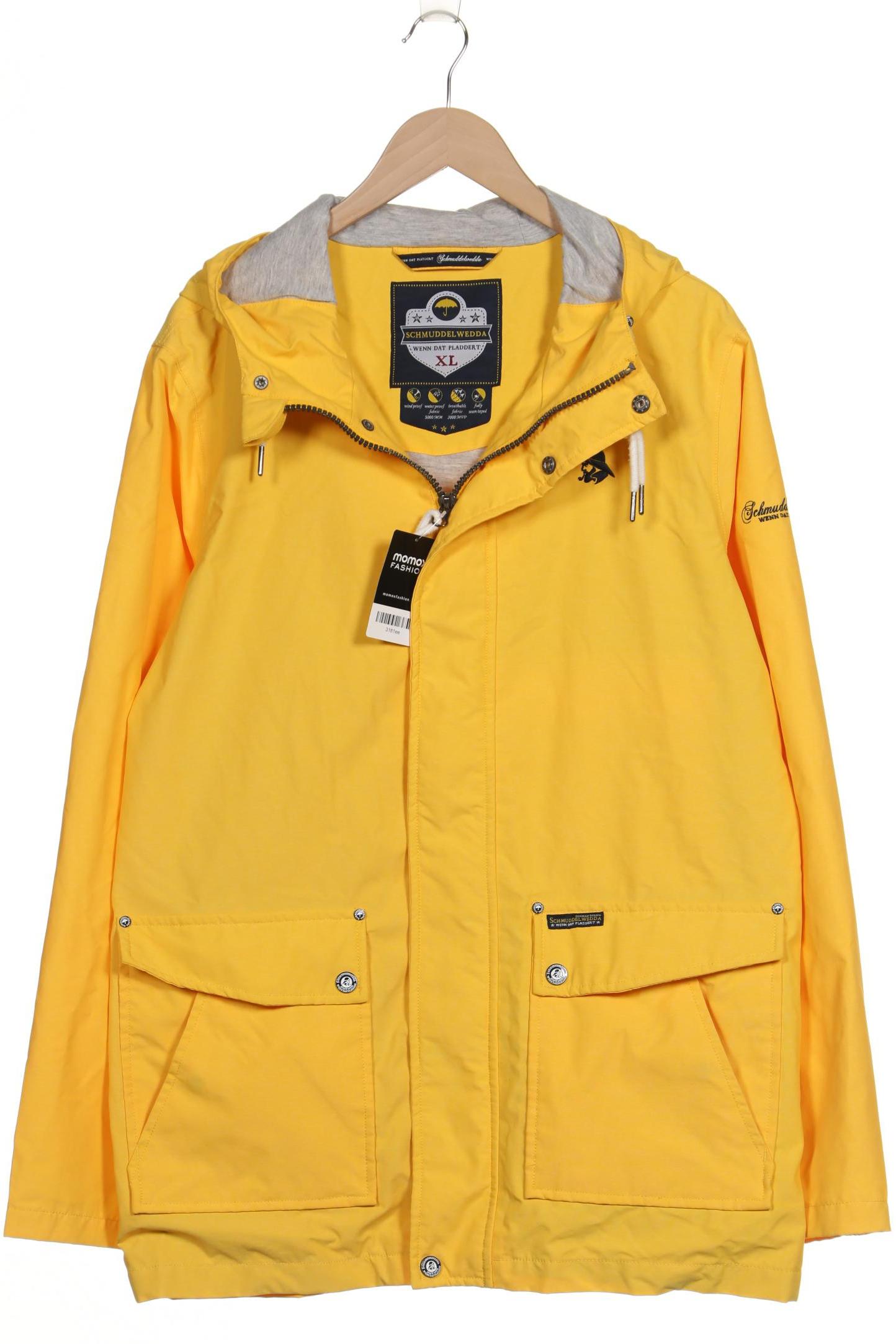 

Schmuddelwedda Herren Jacke, gelb, Gr. 54