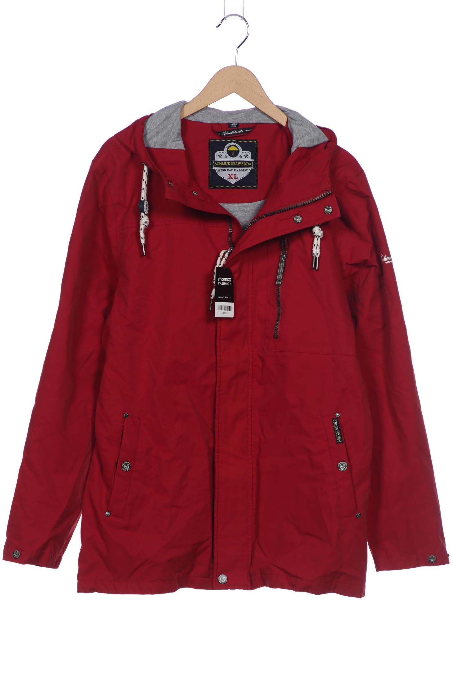 

Schmuddelwedda Herren Jacke, rot, Gr. 54