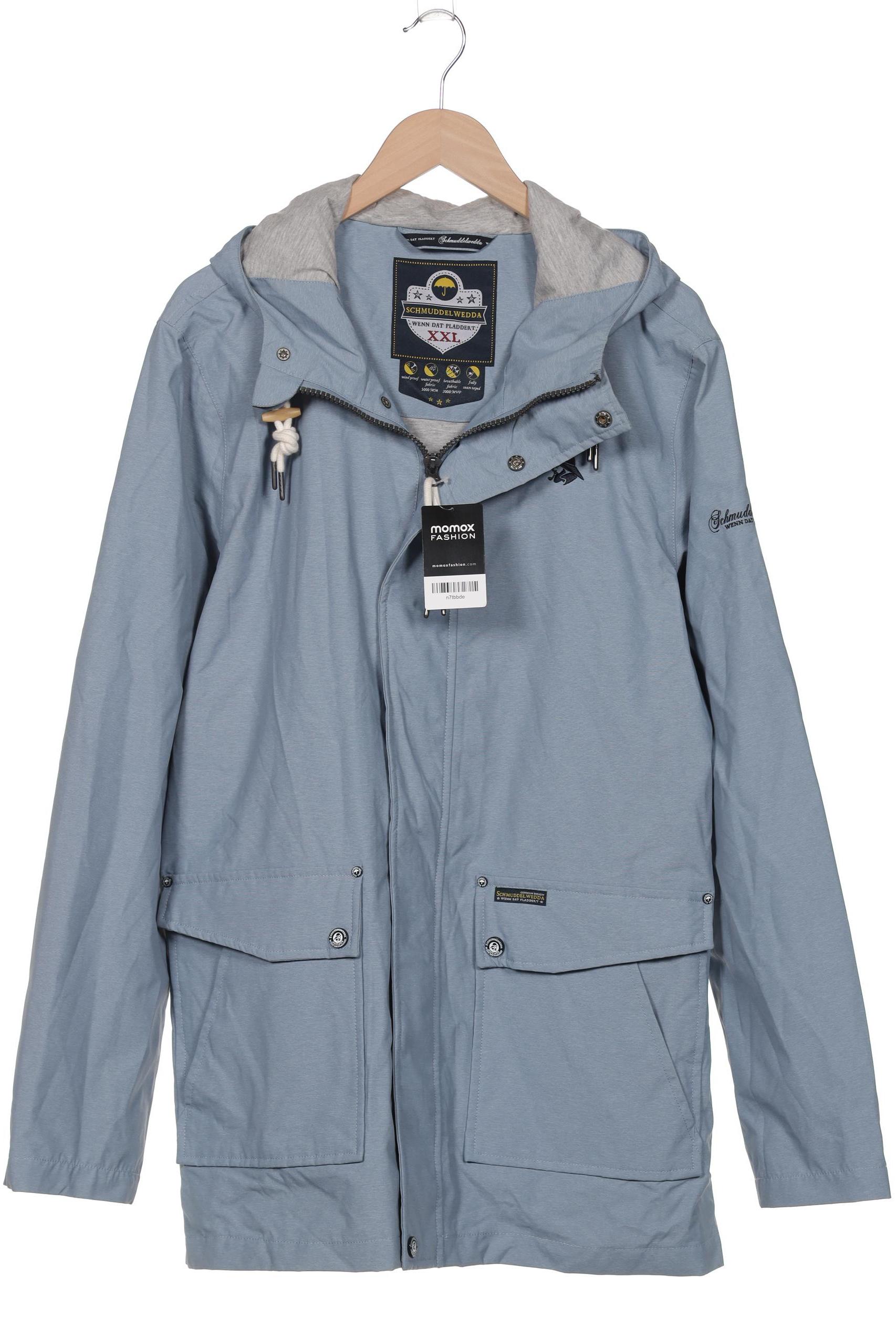 

Schmuddelwedda Herren Jacke, hellblau, Gr. 56