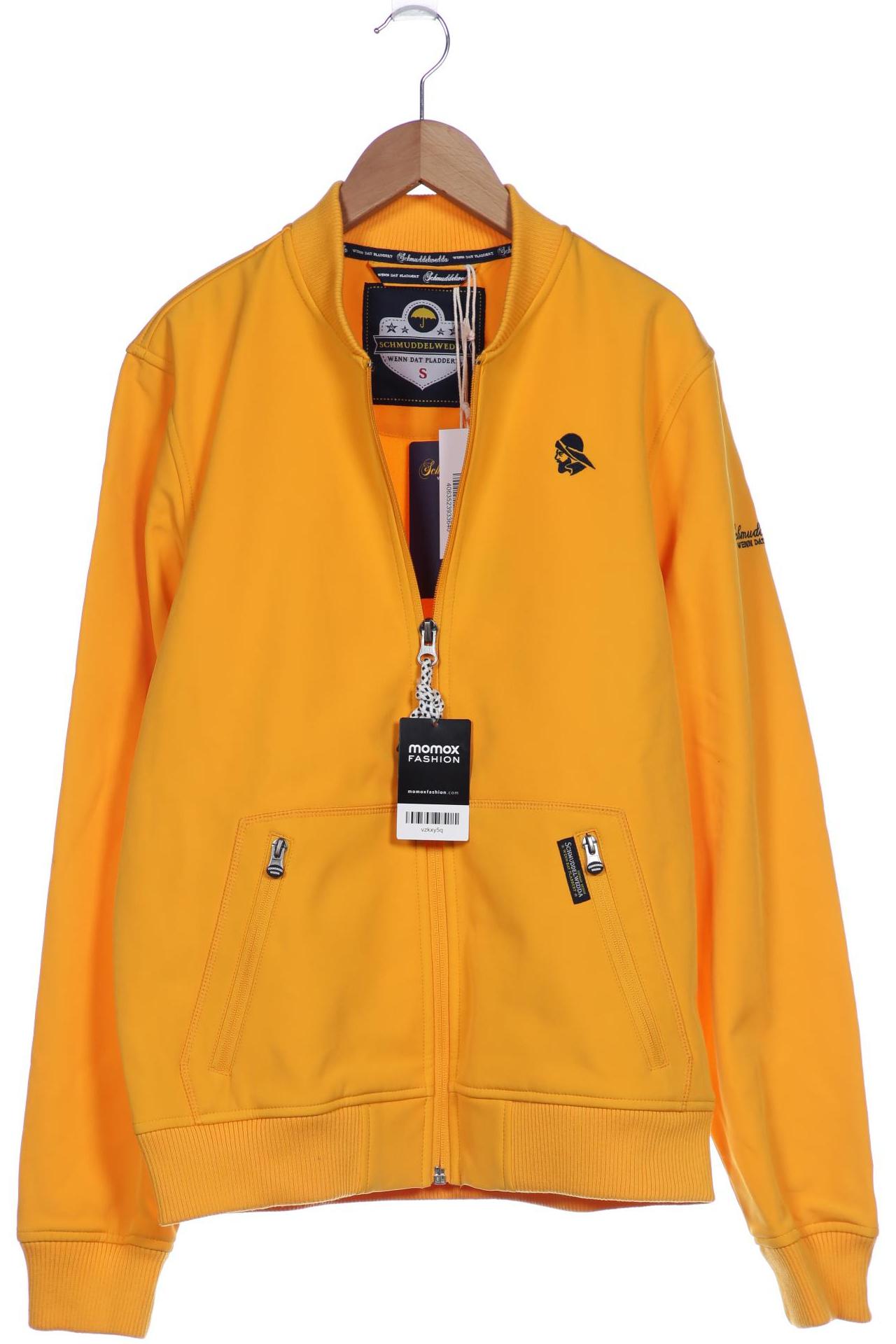 

schmuddelwedda Herren Jacke, gelb