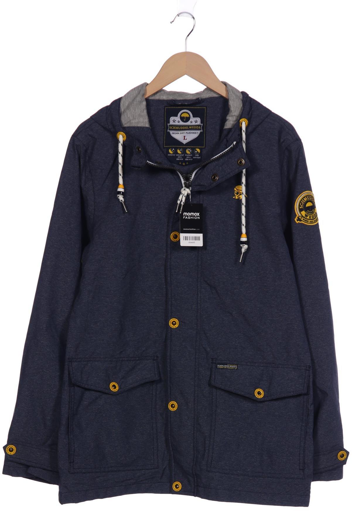 

schmuddelwedda Herren Jacke, marineblau
