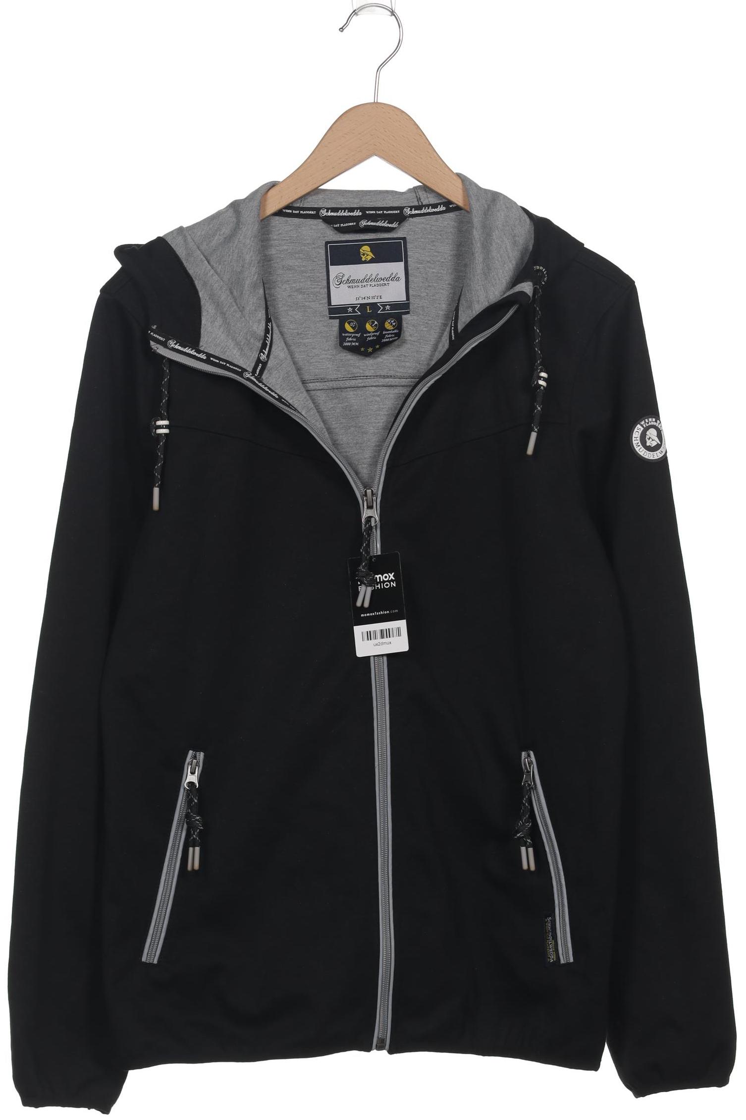 

Schmuddelwedda Herren Jacke, schwarz, Gr. 52